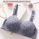 Sutiã Reforçado Sem Aro com Bojos Grandes Florida