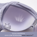 Sutiã Reforçado Sem Aro com Bojos Grandes Florida