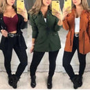 Casaco Parka Feminino em Bengaline para o Inverno