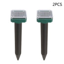 Repelente Solar Espanta Pragas 24 Horas A Prova d'água Ultra Sônico