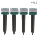 Repelente Solar Espanta Pragas 24 Horas A Prova d'água Ultra Sônico