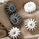 Kit 12 Bolas de Lavagem Reutilizáveis para Máquina de Lavar