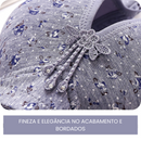 Sutiã Reforçado Sem Aro com Bojos Grandes Florida