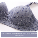 Sutiã Reforçado Sem Aro com Bojos Grandes Florida