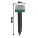 Repelente Solar Espanta Pragas 24 Horas A Prova d'água Ultra Sônico