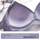 Sutiã Reforçado Sem Aro com Bojos Grandes Florida