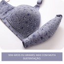 Sutiã Reforçado Sem Aro com Bojos Grandes Florida