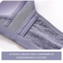 Sutiã Reforçado Sem Aro com Bojos Grandes Florida