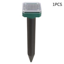 Repelente Solar Espanta Pragas 24 Horas A Prova d'água Ultra Sônico