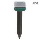 Repelente Solar Espanta Pragas 24 Horas A Prova d'água Ultra Sônico