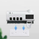 Suporte para Escova de Dentes com Luz UV Esterilizadora Antibacteriano