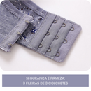 Sutiã Reforçado Sem Aro com Bojos Grandes Florida