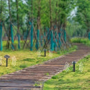 Repelente Solar Espanta Pragas 24 Horas A Prova d'água Ultra Sônico