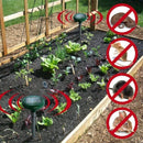 Repelente Solar Espanta Pragas 24 Horas A Prova d'água Ultra Sônico